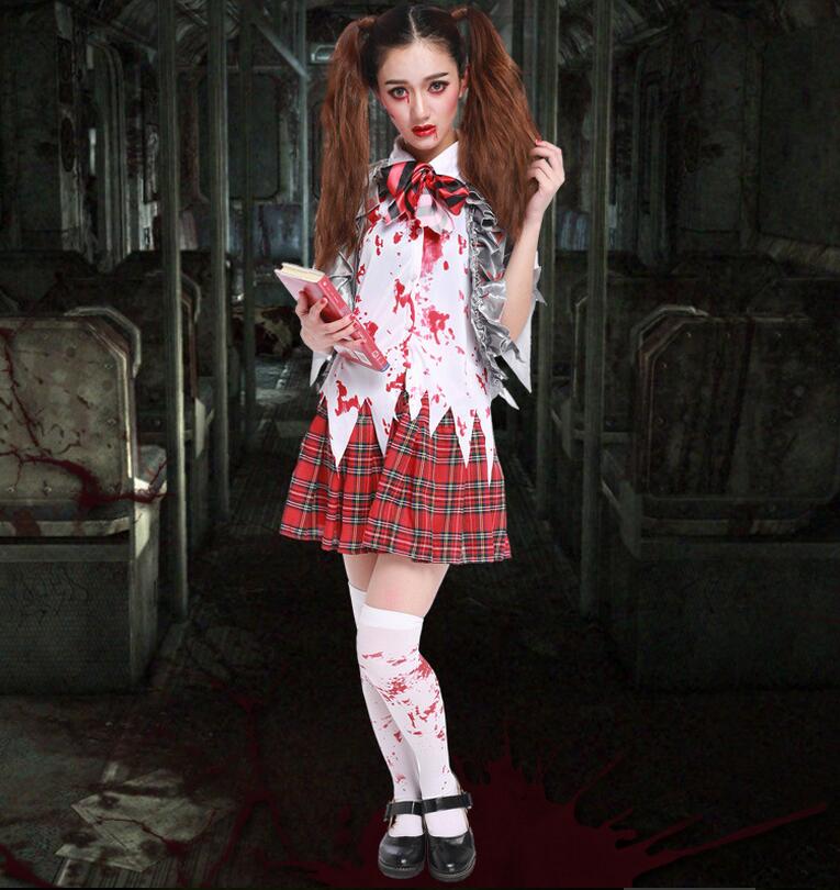 F1654 School Girl Zombie Costume
